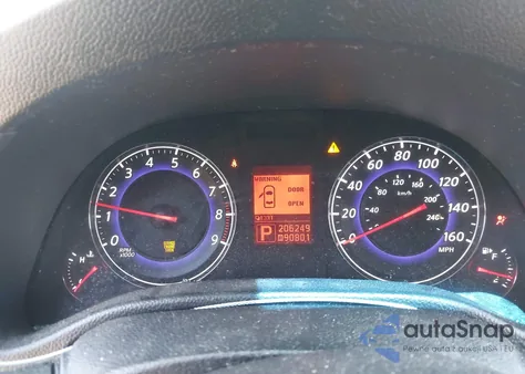 2008 Infiniti G37 Journey z USA, uszkodzony, nr VIN JNKCV64EX8M121225